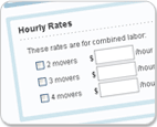 Local Move Booking Requests