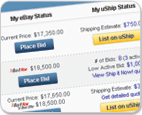 eBay Shipping Center