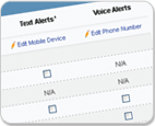Voice Alerts