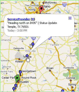 tracking preview
