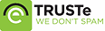 site privacy statement reviewed by TRUSTe